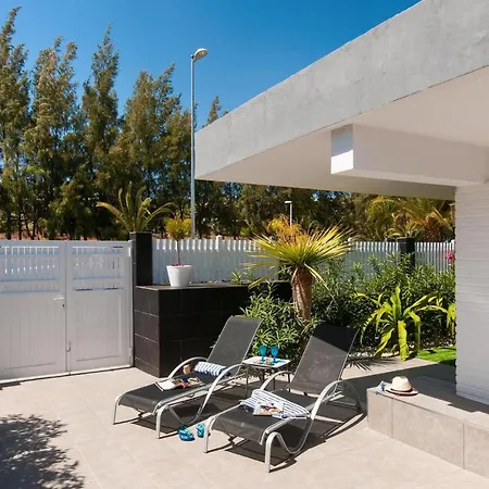 House With Private Pool In Et2 San Agustín